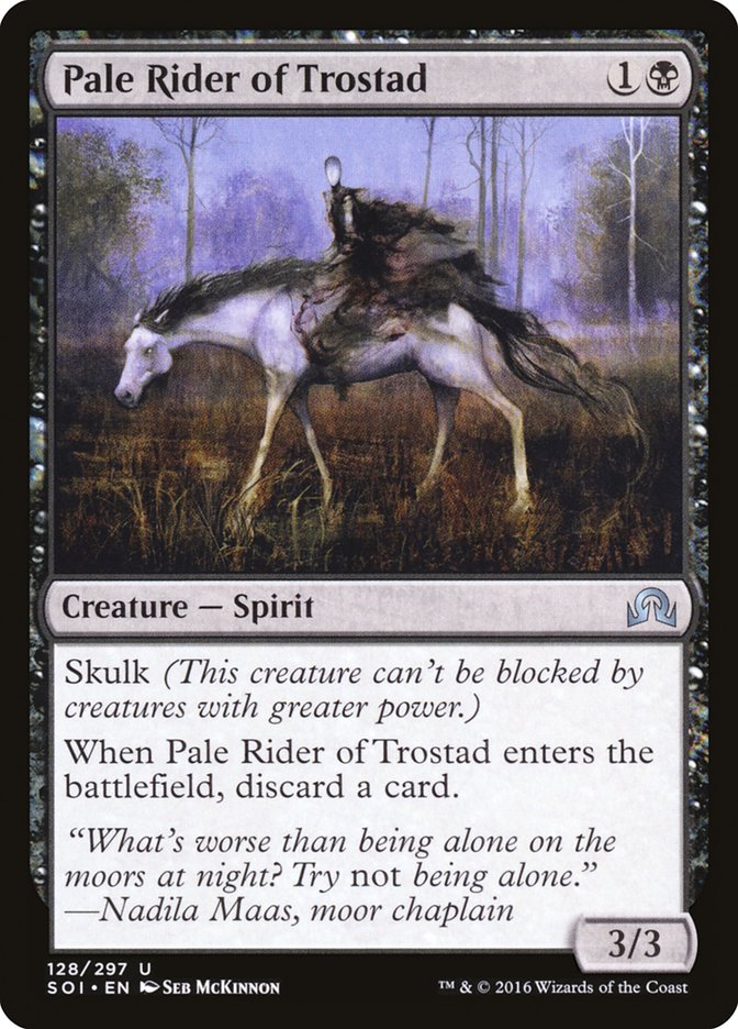 Pale Rider of Trostad [Shadows over Innistrad] | Total Play