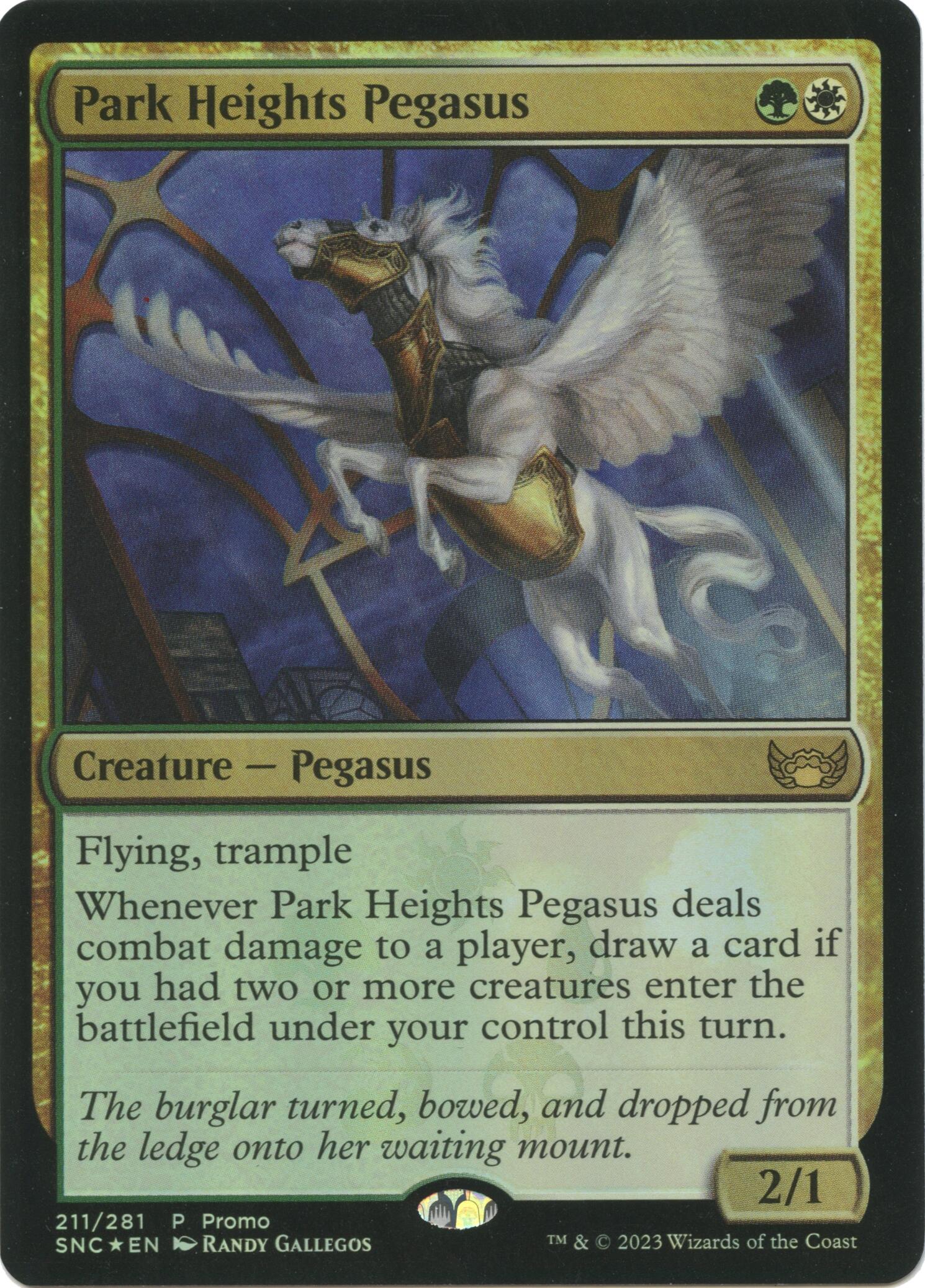 Park Heights Pegasus [Media Promos] | Total Play