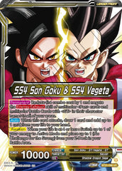 SS4 Son Goku & SS4 Vegeta // SS4 Gogeta, Strongest Fusion Explosion (BT25-098 UC) [Legend of the Dragon Balls] | Total Play