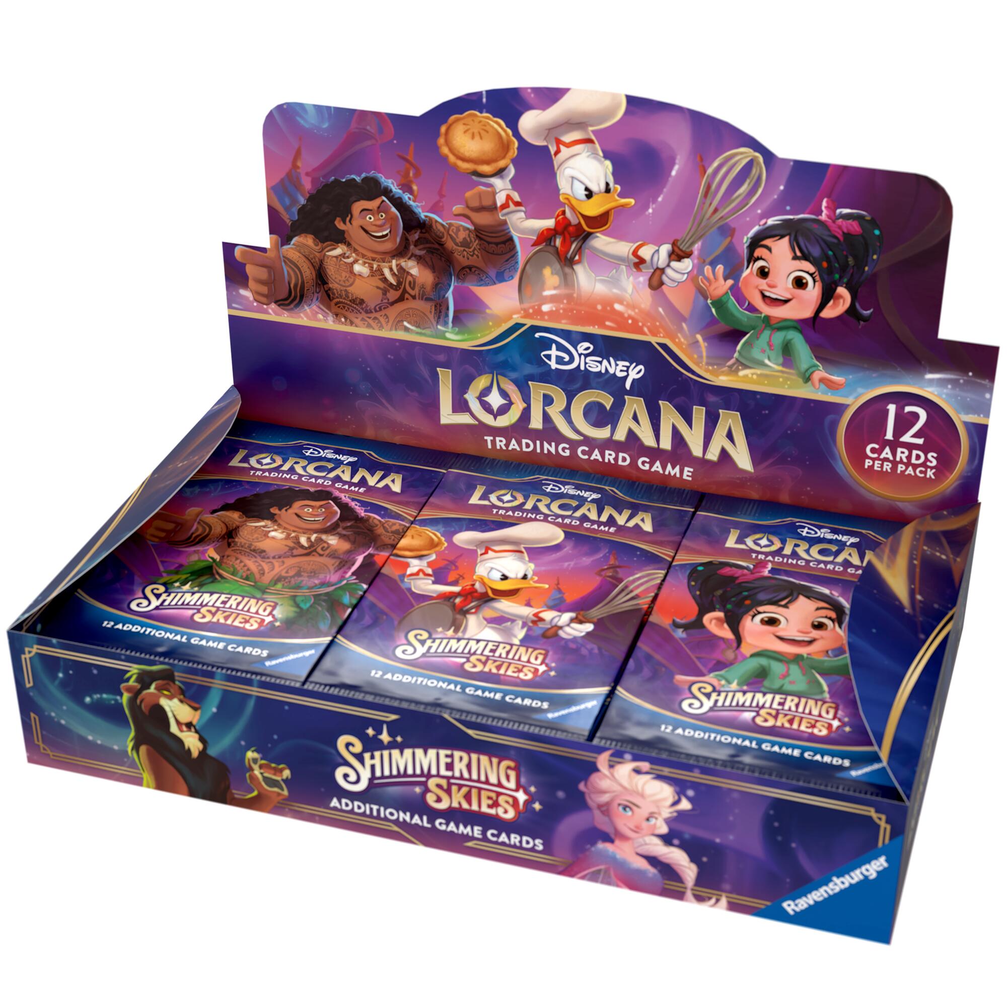 Disney Lorcana: Shimmering Skies - Booster Box | Total Play