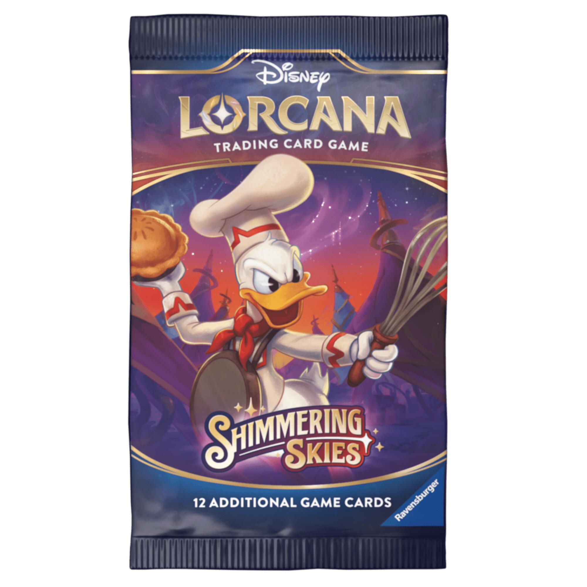 Disney Lorcana: Shimmering Skies Booster Pack | Total Play