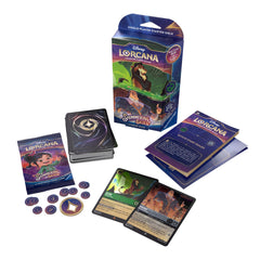 Disney Lorcana: Shimmering Skies - Starter Deck (Emerald & Steel) | Total Play