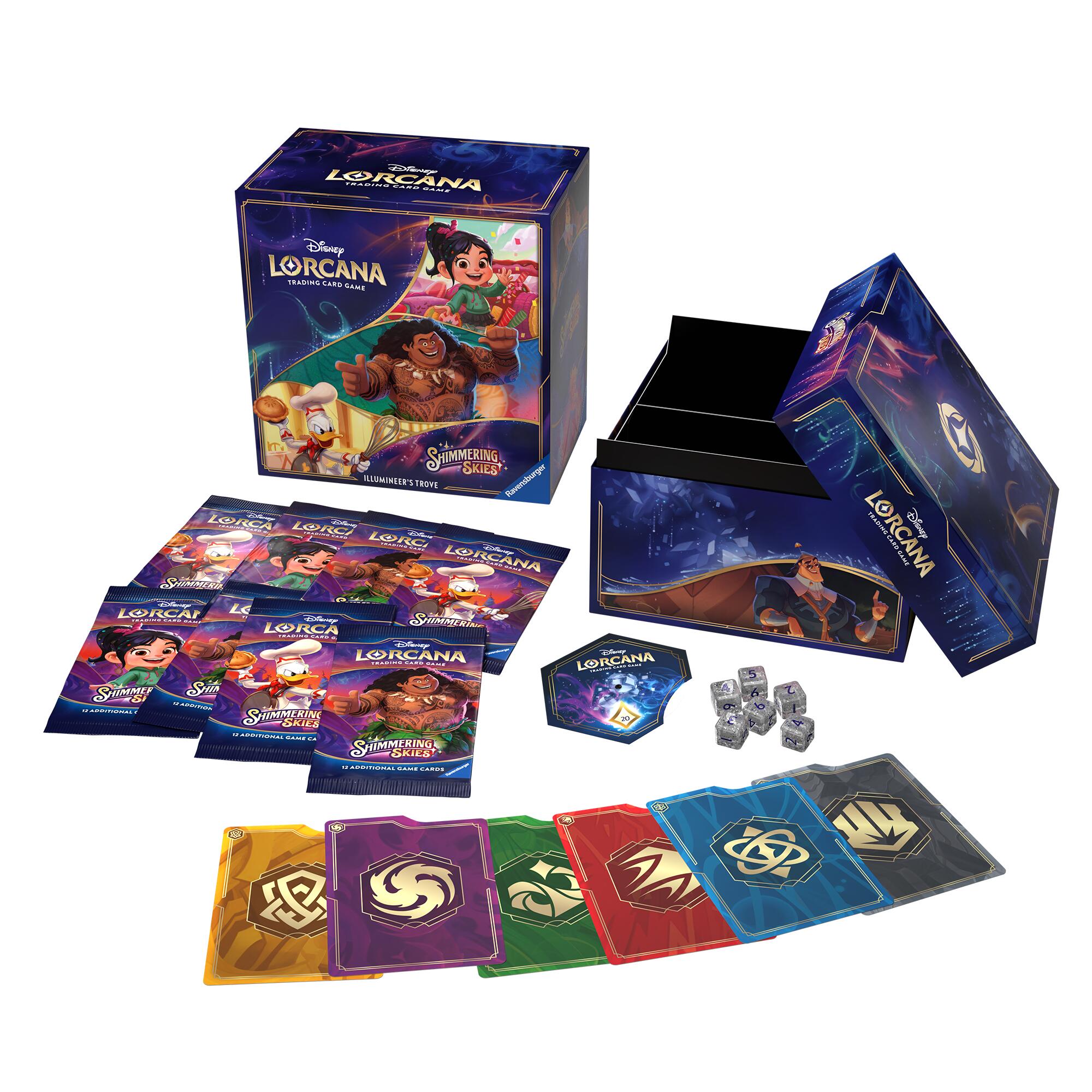 Disney Lorcana: Shimmering Skies - Illumineer's Trove | Total Play