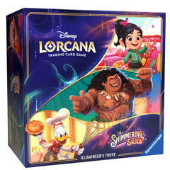 Disney Lorcana: Shimmering Skies - Illumineer's Trove | Total Play
