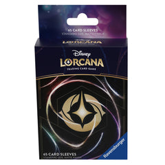 Disney Lorcana: Card Sleeves (Card Back / 65-Pack) | Total Play