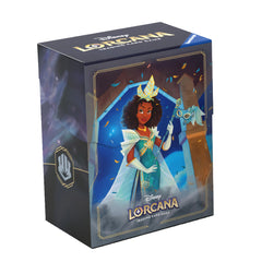Disney Lorcana: Deck Box (Tiana - Celebrating Princess) | Total Play