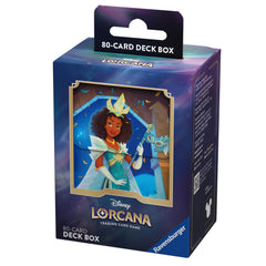Disney Lorcana: Deck Box (Tiana - Celebrating Princess) | Total Play
