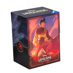 Disney Lorcana: Deck Box (Aladdin - Heroic Outlaw) | Total Play