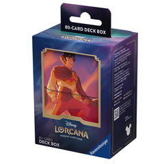 Disney Lorcana: Deck Box (Aladdin - Heroic Outlaw) | Total Play