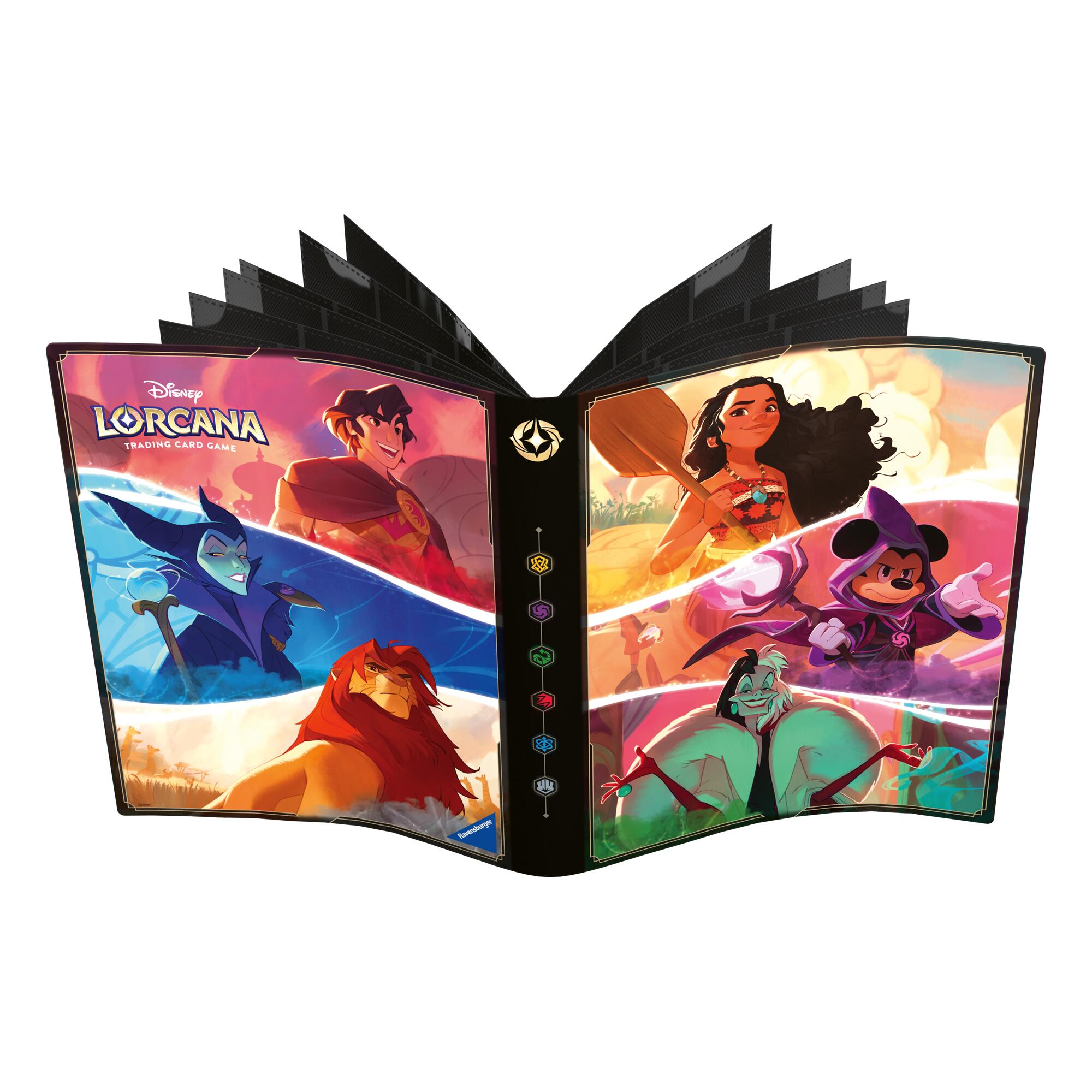 Disney Lorcana: 9-Pocket Portfolio (Iconic Characters) | Total Play