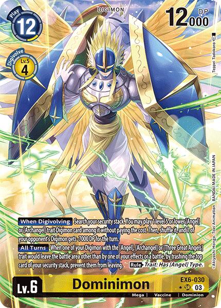 Dominimon [EX6-030] (Alternate Art) [Infernal Ascension] | Total Play