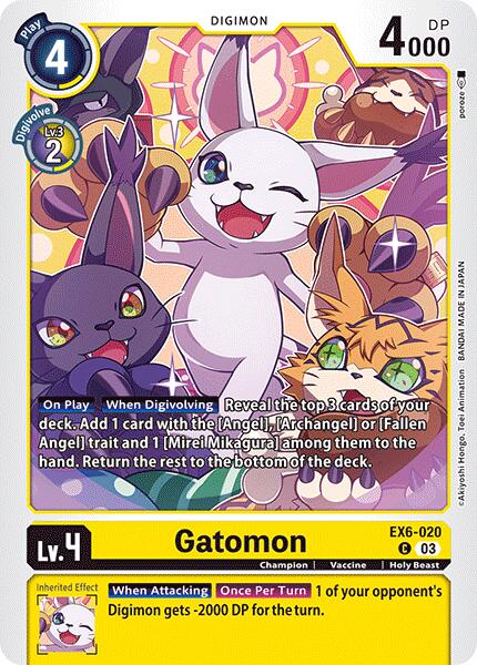 Gatomon [EX6-020] [Infernal Ascension] | Total Play