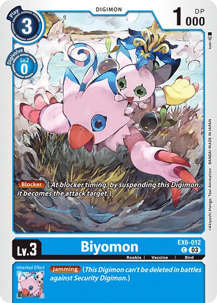 Biyomon [EX6-012] [Infernal Ascension] | Total Play