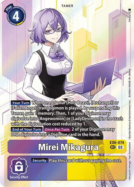 Mirei Mikagura [EX6-074] [Infernal Ascension] | Total Play