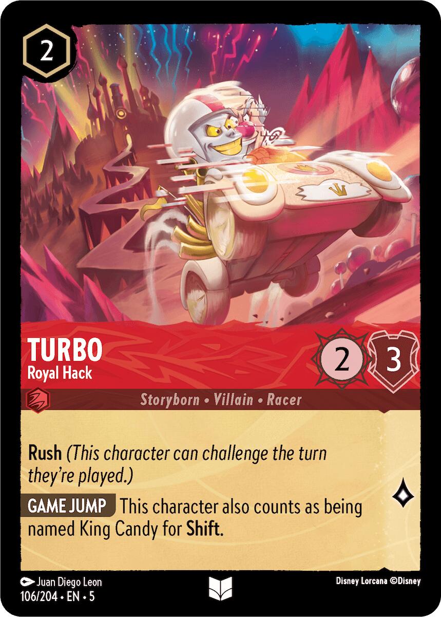 Turbo - Royal Hack (106/204) [Shimmering Skies] | Total Play