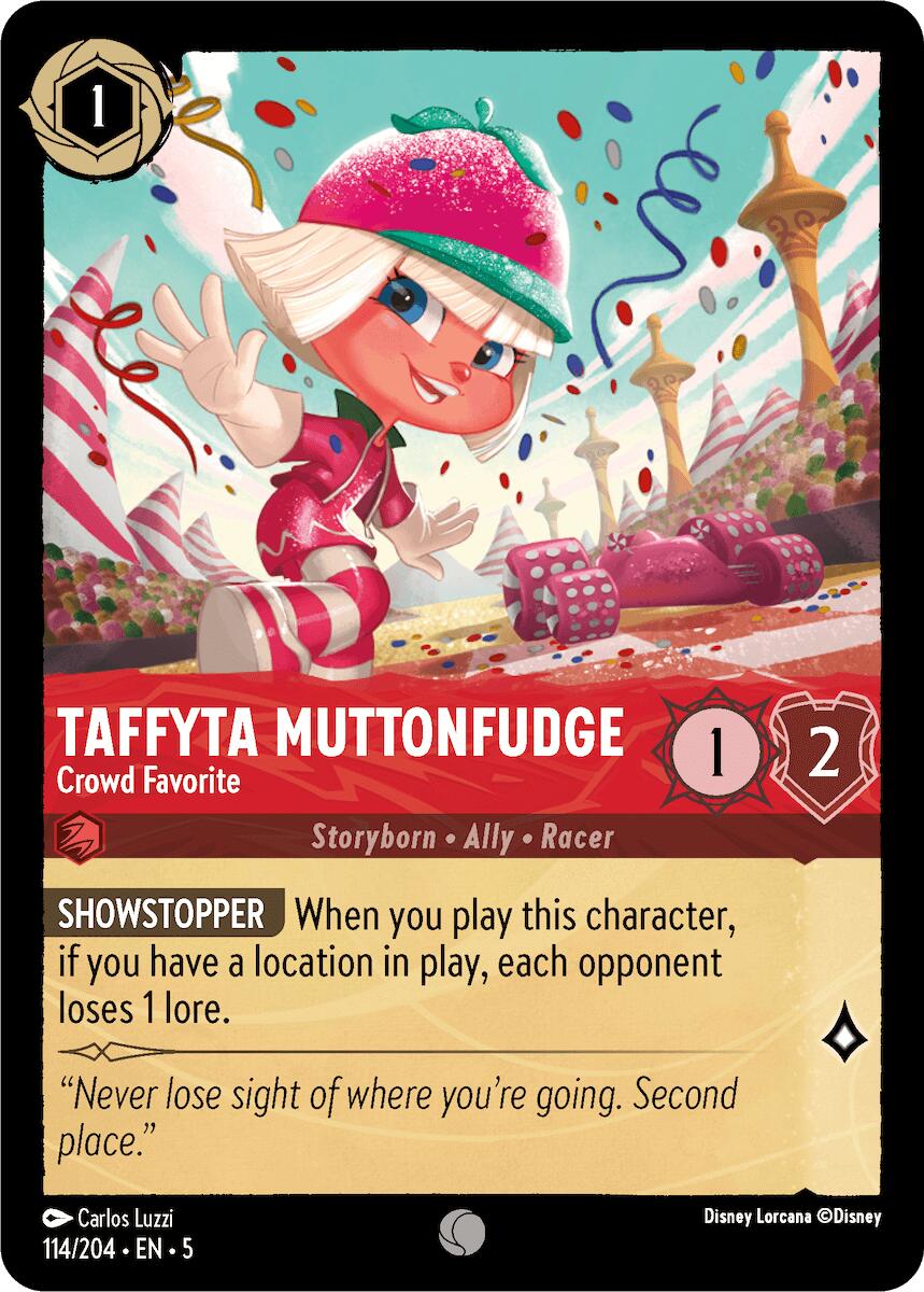 Taffyta Muttonfudge - Crowd Favorite (114/204) [Shimmering Skies] | Total Play