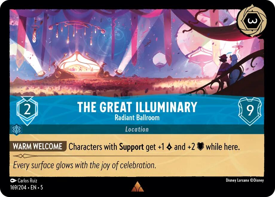 The Great Illuminary - Radiant Ballroom (169/204) [Shimmering Skies] | Total Play