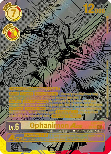 Ophanimon ACE [EX6-027] (Textured) [Infernal Ascension] | Total Play