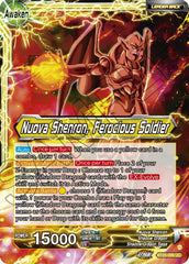 Four-Star Ball // Nuova Shenron, Ferocious Solider (BT25-099) [Legend of the Dragon Balls] | Total Play