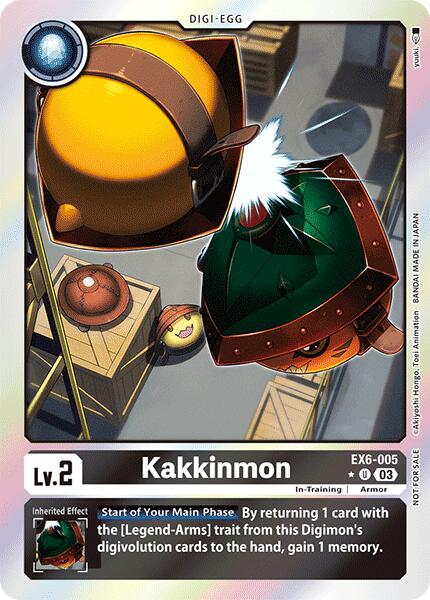 Kakkinmon [EX6-005] (Box Promotion Pack: Infernal Ascension) [Infernal Ascension] | Total Play