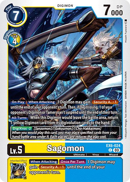 Sagomon [EX6-024] [Infernal Ascension] | Total Play