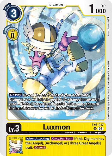 Luxmon [EX6-017] [Infernal Ascension] | Total Play