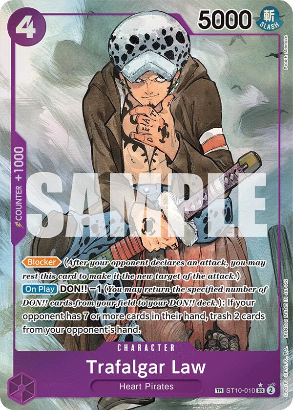 Trafalgar Law (TR) [500 Years in the Future] | Total Play
