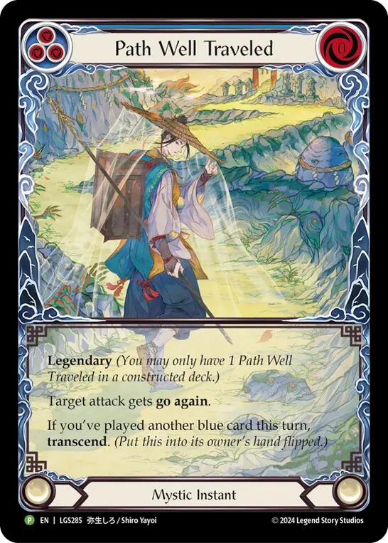 Path Well Traveled // Inner Chi [LGS285] (Promo)  Rainbow Foil | Total Play