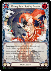 Rising Sun, Setting Moon // Inner Chi [LGS287] (Promo)  Rainbow Foil | Total Play