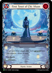 First Tenet of Chi: Moon [LGS300] (Promo)  Rainbow Foil | Total Play