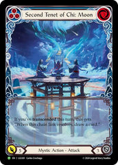 Second Tenet of Chi: Moon [LGS301] (Promo)  Rainbow Foil | Total Play