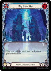 Big Blue Sky [MST086] (Promo)  Rainbow Foil | Total Play