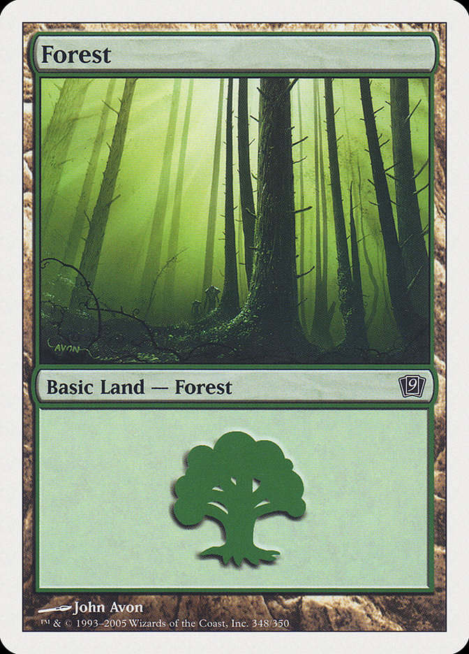 Forest (348) [Ninth Edition] | Total Play