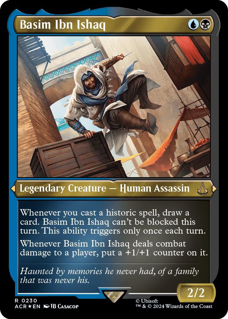 Basim Ibn Ishaq (Foil Etched) [Assassin's Creed] | Total Play