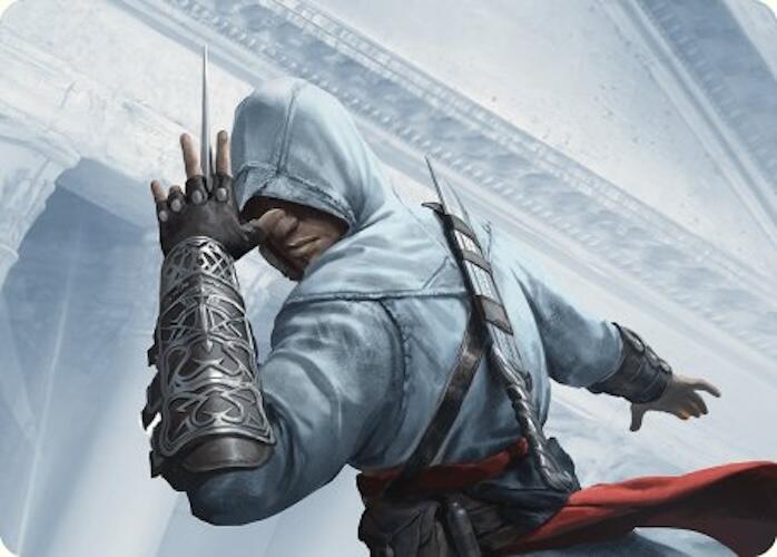 Altair Ibn-La'Ahad Art Card [Assassin's Creed Art Series] | Total Play