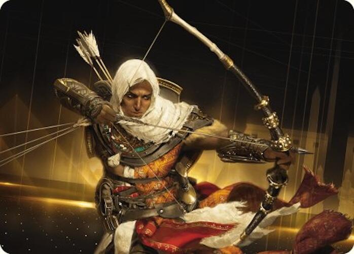 Bayek of Siwa Art Card [Assassin's Creed Art Series] | Total Play