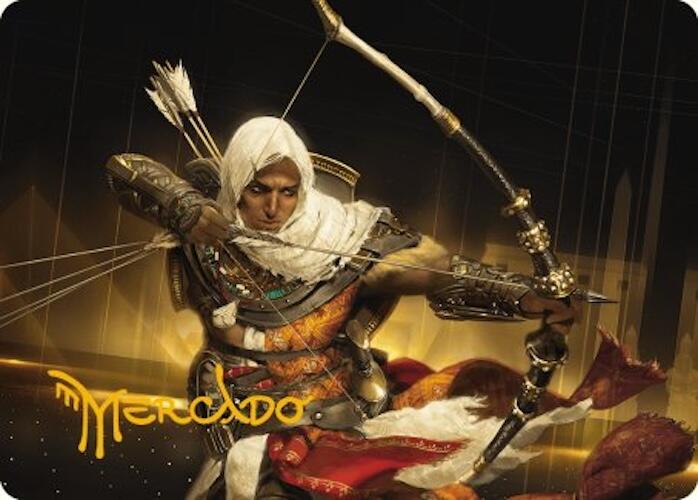 Bayek of Siwa Art Card (Gold-Stamped Signature) [Assassin's Creed Art Series] | Total Play