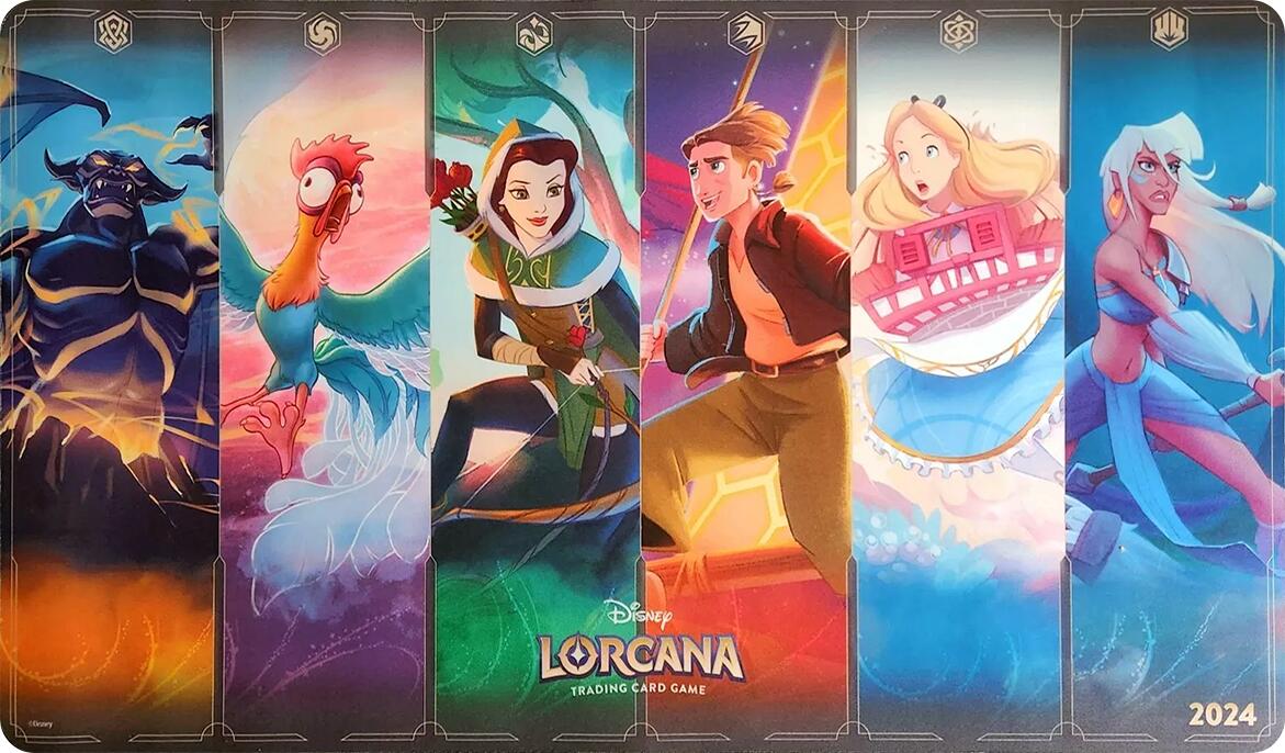 Disney Lorcana: Playmat (2024 Convention) | Total Play