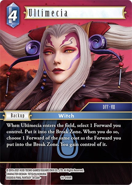 Ultimecia [Opus XIV: Crystal Abyss] | Total Play