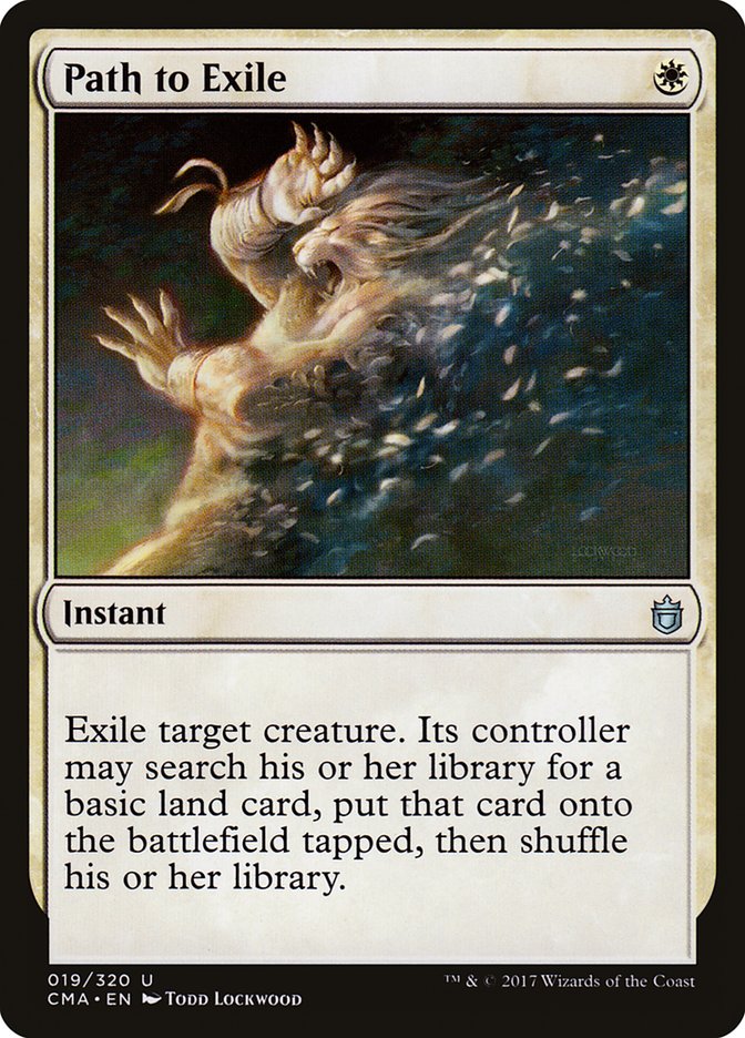 Path to Exile [Commander Anthology] | Total Play