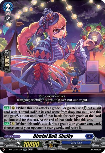 Direful Doll, Shelby (DZ-BT02/023EN) [Illusionless Strife] | Total Play