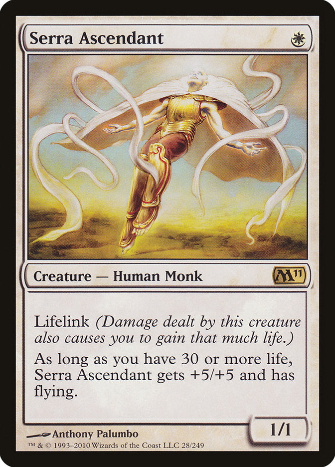 Serra Ascendant [Magic 2011] | Total Play