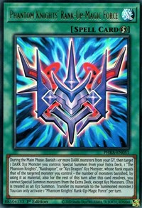 Phantom Knights' Rank-Up-Magic Force [PHRA-EN051] Ultra Rare | Total Play