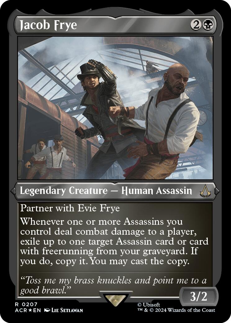 Jacob Frye (Foil Etched) [Assassin's Creed] | Total Play
