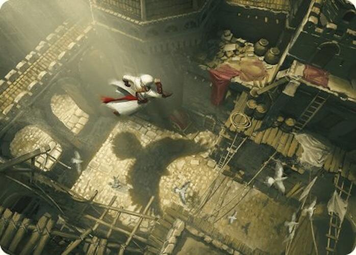 Rooftop Bypass Art Card [Assassin's Creed Art Series] | Total Play