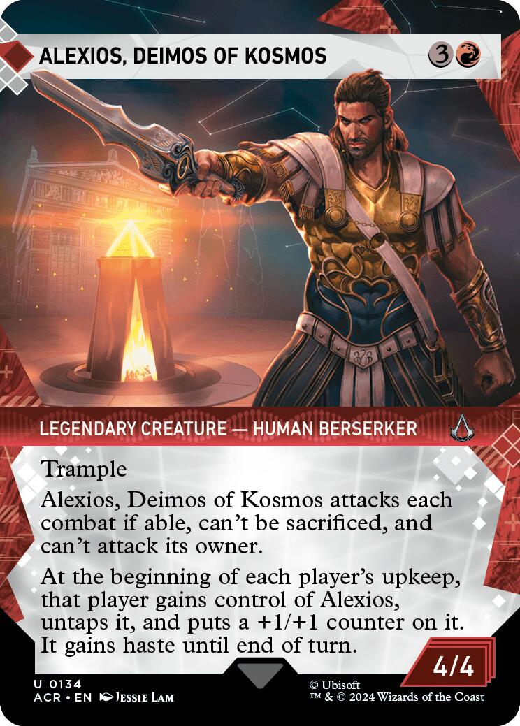 Alexios, Deimos of Kosmos (Showcase) [Assassin's Creed] | Total Play