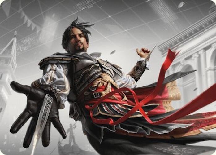 Ezio Auditore da Firenze Art Card [Assassin's Creed Art Series] | Total Play