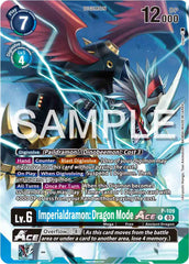 Imperialdramon: Dragon Mode ACE [P-109] (Digimon Adventure 02: The Beginning Set) [Promotional Cards] | Total Play