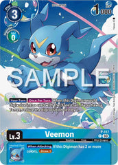 Veemon [P-117] (Digimon Adventure 02: The Beginning Set) [Promotional Cards] | Total Play