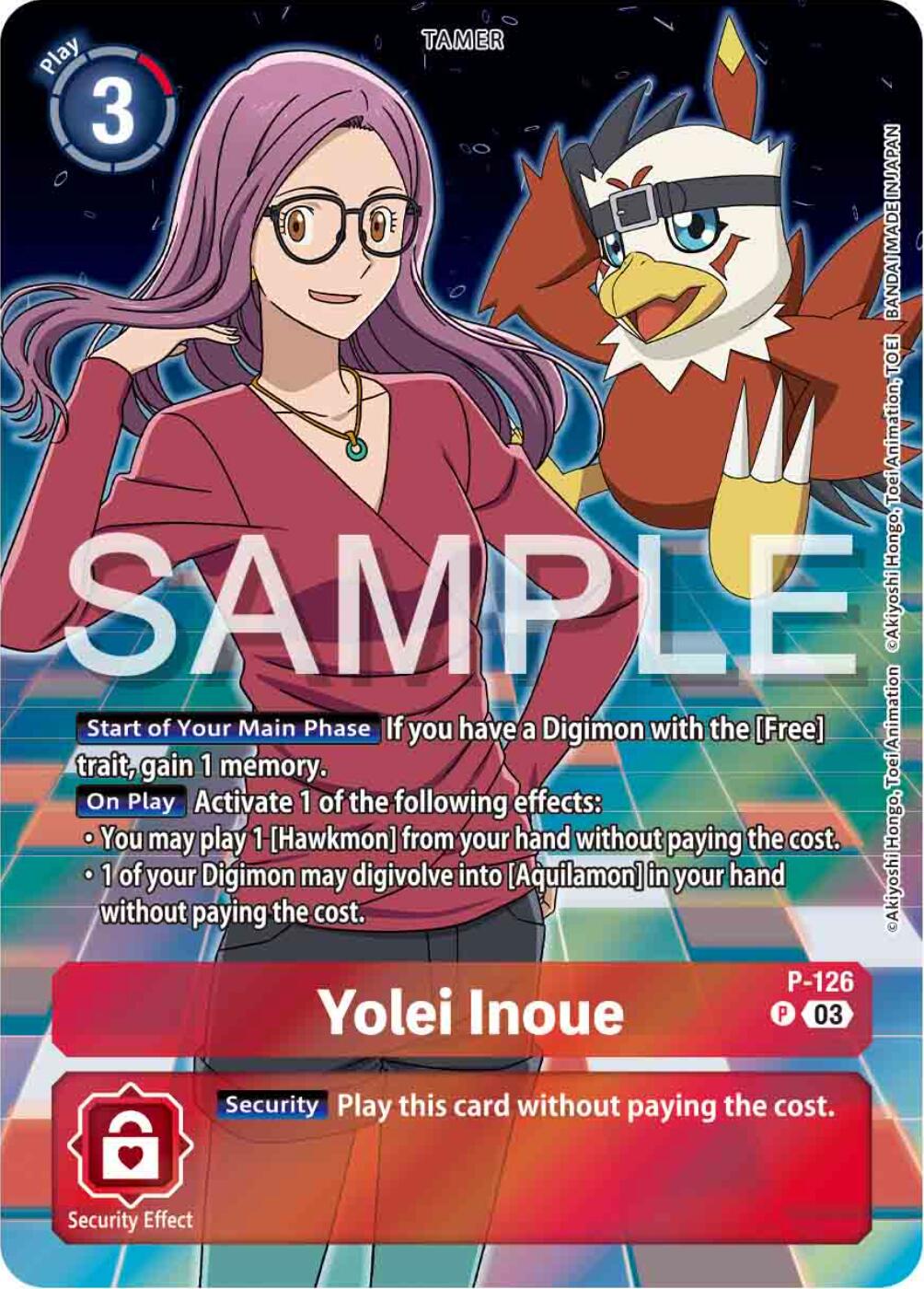 Yolei Inoue [P-126] (Digimon Adventure 02: The Beginning Set) [Promotional Cards] | Total Play